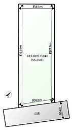 瀬谷区売地　建築条件なし