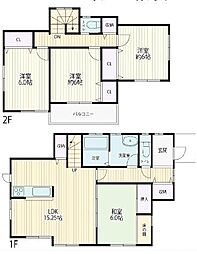 横浜市栄区長沼町の一戸建て