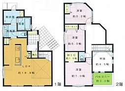 B号棟藤沢市新築戸建 2台駐車可 WIC SIC 吹抜