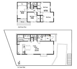 港南区売地 建築条件無し 更地 地下車庫 陽当り