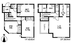 川崎市中古戸建 築浅 2台駐車可