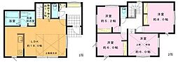 B号棟海老名市新築戸建 2台駐車可 カウンターキッチン