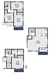 1号棟大和市新築戸建 駅徒9分 SIC