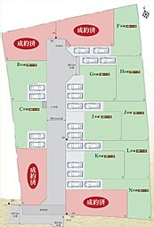 C区画瀬谷区売地 2台駐車可