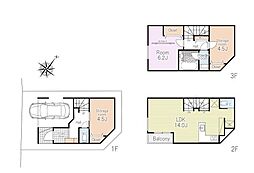 磯子区売地 閑静な住宅街 陽当り・通風良好