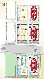 B号棟藤沢市新築戸建 ビルトイン車庫 納戸