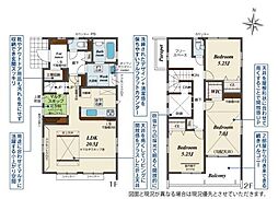2号棟藤沢市新築戸建 2台駐車可