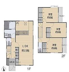 泉区中古戸建 リフォーム済 2台駐車可