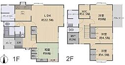 旭区中古戸建 パントリー リフォーム LDK22帖以上
