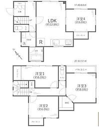 南区中古戸建 内外装リフォーム WIC