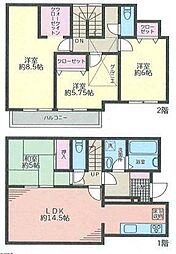 磯子区中古戸建 WIC グルニエ 角地