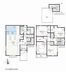 1号棟戸塚区新築戸建 ルーバル パントリー