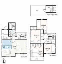 5号棟戸塚区新築戸建 全居室5帖以上 ルーバル