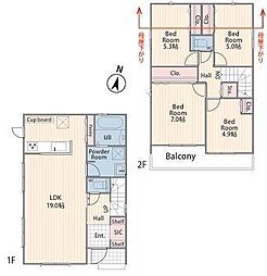 2号棟緑区新築戸建 SIC パントリー