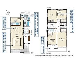 1号棟瀬谷区新築戸建 2台駐車可 LDK20帖