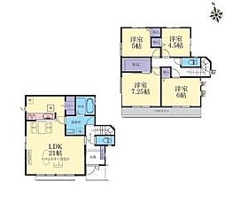 C号棟瀬谷区新築戸建 2台駐車可 LDK21帖