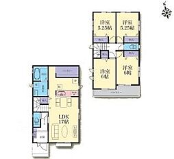 F号棟瀬谷区新築戸建 2台駐車可 パントリー
