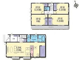 I号棟瀬谷区新築戸建 2台駐車可 LDK21帖