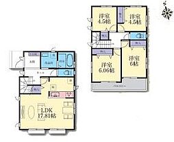 J号棟瀬谷区新築戸建 2台駐車可 各居室収納有