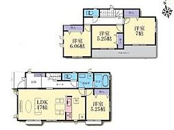 K号棟瀬谷区新築戸建 2台駐車可 各居室収納有