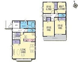 N号棟瀬谷区新築戸建 2台駐車可 LDK18帖