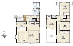 1号棟瀬谷区新築戸建 2台駐車可 LDK21帖