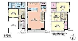 B号棟川崎市新築戸建 ビルトイン車庫 ロフト
