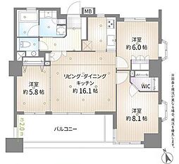 アトレフォルム横濱松ヶ丘ペット可 WIC