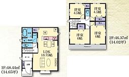 C号棟大和市売地　小学校歩1分　幼稚園歩4分　都市ガス