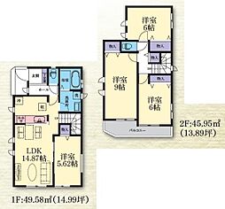 G号棟大和市売地　小学校歩1分　幼稚園歩4分　都市ガス