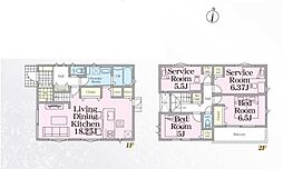 7号棟鶴見区新築戸建 大型分譲地 LDK18帖2S