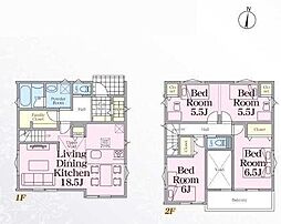 11号棟鶴見区新築戸建 大型分譲地 LDK18帖