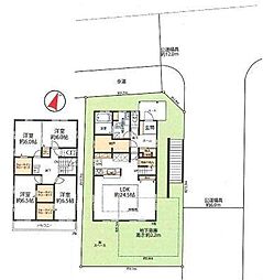 港南区中古戸建 LDK24帖以上 WIC 納戸