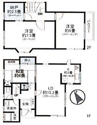 鶴見区中古戸建 小中学校徒10分以内 納戸