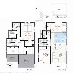 1号棟綾瀬市新築戸建 ルーバル WIC