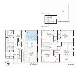 4号棟綾瀬市新築戸建 2台駐車可 WIC