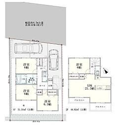 磯子区中古戸建 2台駐車可 LDK21帖以上
