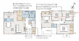 3号棟保土ヶ谷区新築戸建 3台駐車可 吹抜 SIC