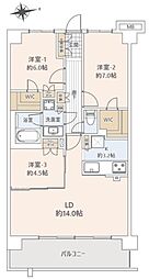 レーベン横浜山手 ONE WARD COURT