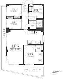 プランドール宿河原LDK28帖以上 WIC