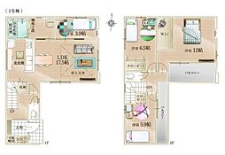 1号棟座間市新築戸建 2台駐車可 WIC SIC