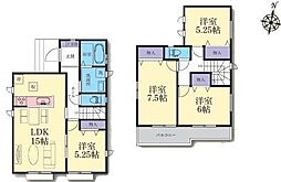 P号棟座間市新築戸建 2面採光 駅徒7分