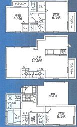 2号棟川崎市新築戸建 ビルトイン車庫