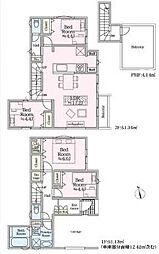B号棟鶴見区新築戸建　スカイバルコニー　都市ガス