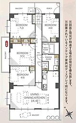 クレストフォルム市が尾南眺望 オートロック