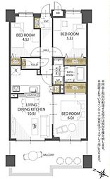 ライオンズガーデン青葉台南オートロック
