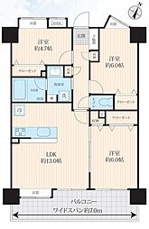 日神パレステージ弘明寺ワイドバルコニー