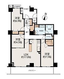 グランエステ川崎ツインタワー弐番館ペット可