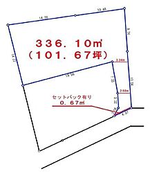 大和市売地 建築条件無し 更地渡し 駅歩8分