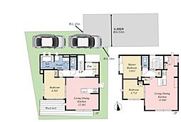 町田市中古戸建　2台駐車可　南向き　駅歩7分